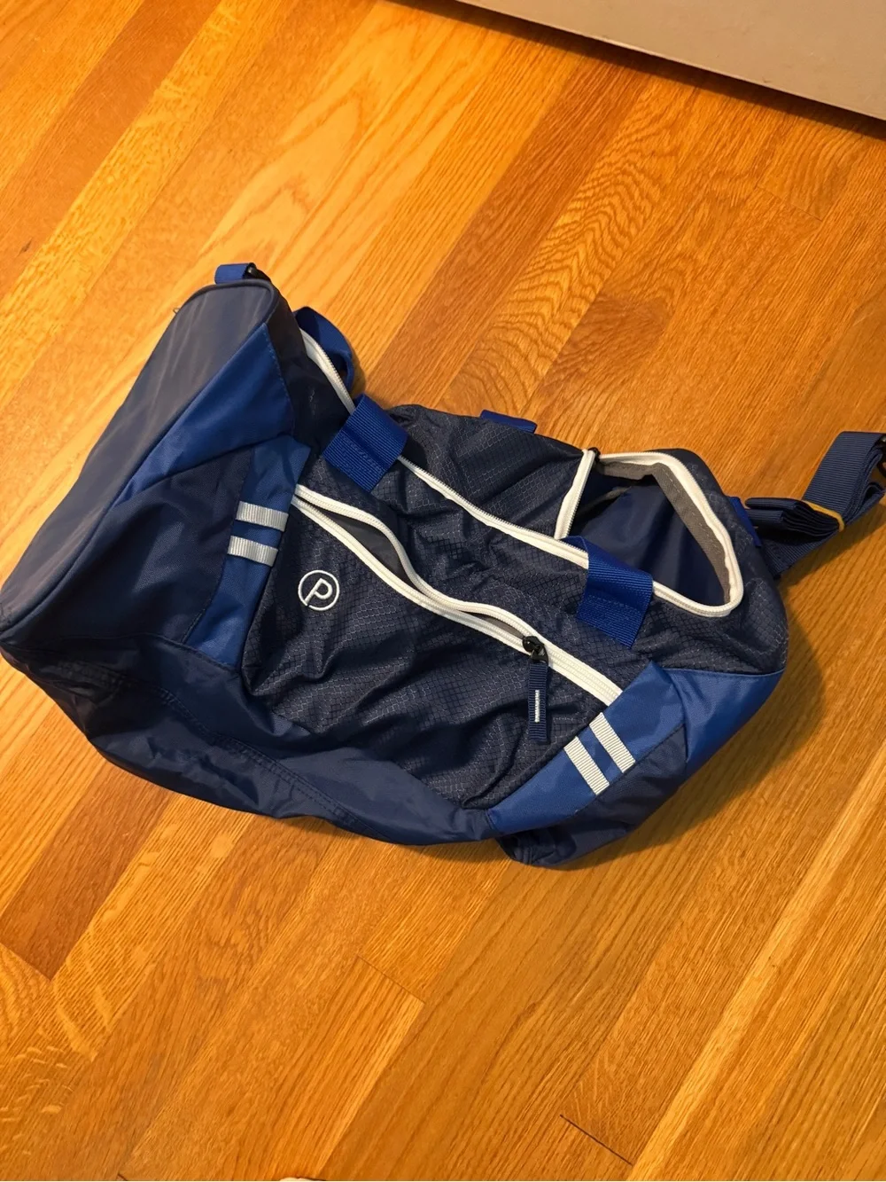 Protege Small 18 inch Navy Blue Duffle Bag